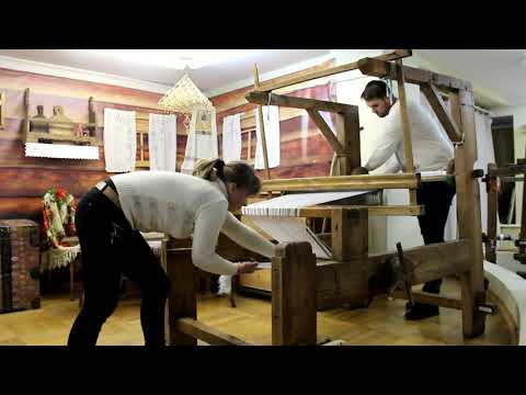 Видео: Ткацтва Панямоння Ліда