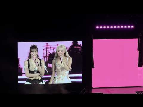 Видео: Мировой тур Blackpink Deadline в Бангкоке, день 3