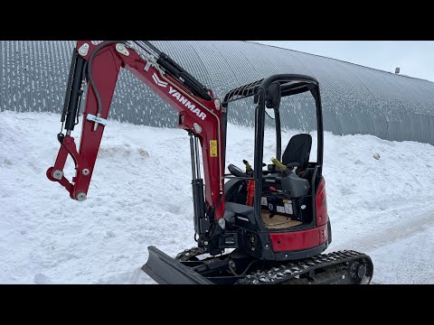 Видео: Обзор мини-экскаватора YANMAR VIO27-6 2023 года выпуска