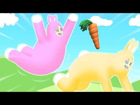 Видео: Два генія проходять Super bunny man│Super bunny man