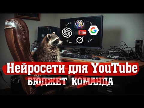 Видео: Как делать контент для YouTube в БЕСПЛАТНЫХ Нейросетях