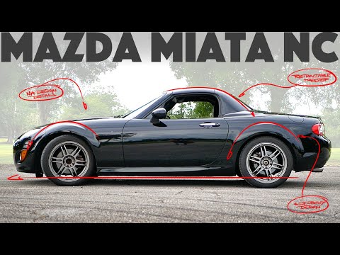 Видео: Mazda Miata NC — лучшая Miata из когда-либо созданных.