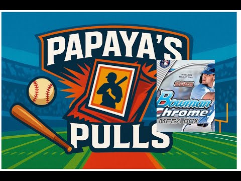Видео: МЕГАКОРОБКИ BOWMAN CHROME 2025 УЖЕ ЗДЕСЬ!!!