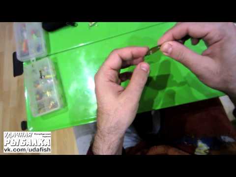 Видео: Приманки для ручьевой форели и хариуса