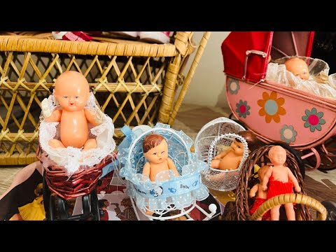 Видео: Пупсы СССР советские куклы и не только