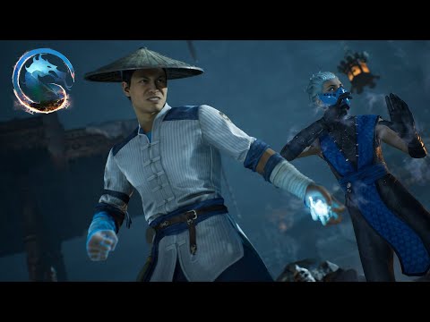 Видео: классическая башня Mortal Kombat 1 за Рейдена(сюжетная концовка) 2023.