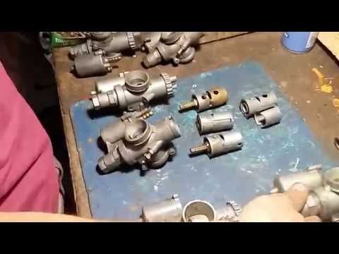 Видео: ИЖ-49 карбюратор К-28, отверстие в заслонке надо или нет?