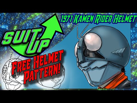Видео: Превратись в Камен Райдера: получи бесплатную выкройку и НАДЕНЬСЯ!