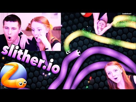 Видео: У КОГО ДЛИННЕЕ? | SLITHER.IO | SWEET HOME