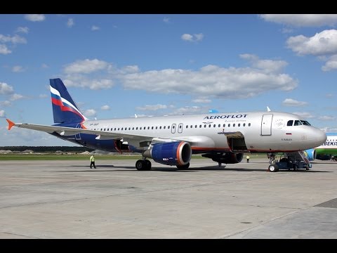 Видео: Полёт на AIRBUS A320-214. MICROSOFT FLIGHT SIMULATOR X.