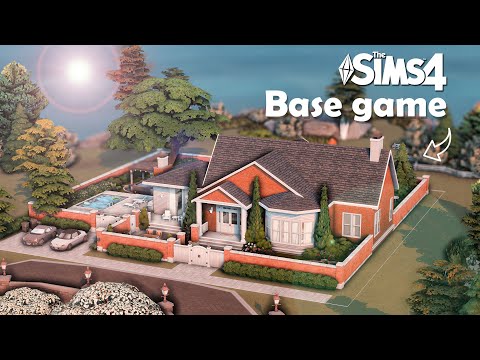 Видео: ОСНОВНАЯ ИГРА Семейный дом 👨‍👨‍👧‍👦 | Sims 4 | Покадровая съёмка + озвучка | Без CC