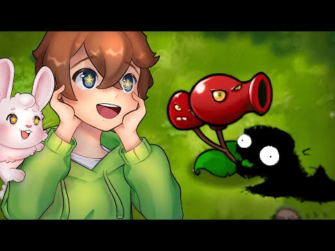 Видео: ВИШНЕВЫЙ ГОРОХОСТРЕЛ! ЛОРК ПРОХОДИТ Plants Vs. Zombies Fusion