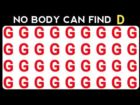 Видео: Никто не может найти | Цифры и буквы, расширенное издание | Задача на обнаружение странностей