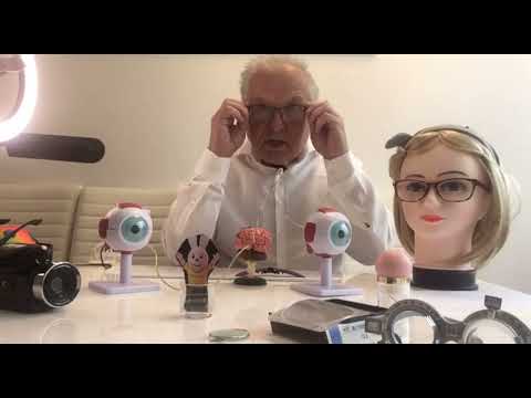 Видео: Как видит человек при косоглазии?