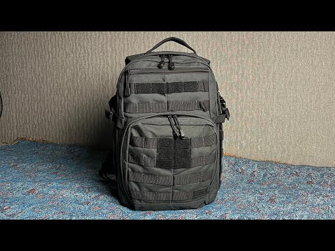 Видео: Обзор на рюкзак 5.11 RUSH 12 2.0.