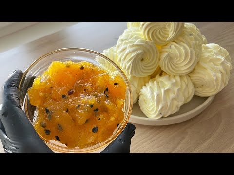 Видео: ЗЕФИР ЭТО ЛЕГКО ✔️ РЕЦЕПТ ЗЕФИРА МАРАКУЙЯ -МАНГО