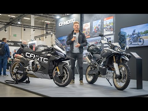 Видео: НОВЫЕ ТЕХНИЧЕСКИЕ ХАРАКТЕРИСТИКИ И ОСОБЕННОСТИ CFMOTO 1000MT-X И V4 SR-RR 2026 ГОДА | EICMA 2025
