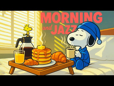 Видео: Утренний джаз со Снупи 🌞 Позитивный джаз для поднятия настроения