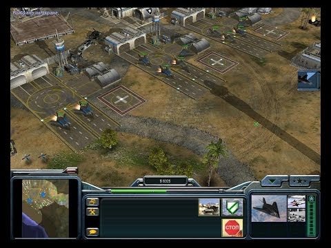 Видео: Command & Conquer Generals - прохождение США - Hardcore =3=