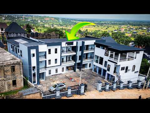 Видео: Мы завершили строительство 6 квартир с 2 спальнями для нашего американского клиента.