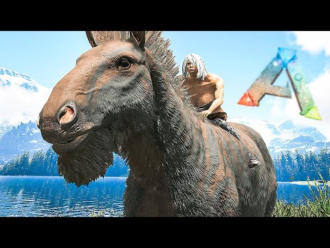 Видео: ПЕРВОБЫТНЫЙ КОНЬ в ARK