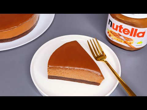 Видео: Чизкейк с Нутеллой | Лучший рецепт | Торт, который тает во рту | БЕЗ ВЫПЕЧКИ! БЕЗ ЯИЦ! БЕЗ ЖЕЛАТИНА!
