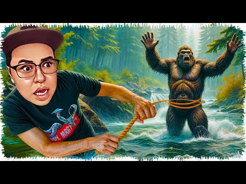 Видео: Бигфут суға батып қалды | Құтқаруға бардым!