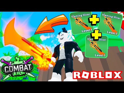 Видео: СКРЕСТИЛ 3 МЕЧА В ОДИН ТОП МЕЧ В СИМУЛЯТОРЕ ВОИНА! ROBLOX Combat Rift