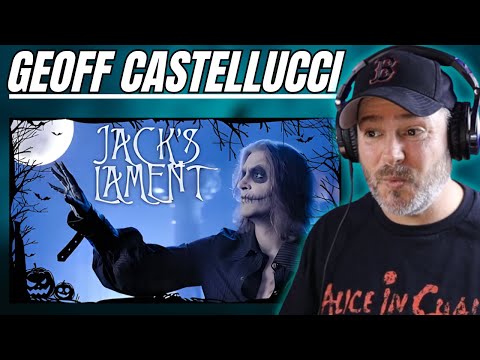 Видео: Джефф Кастеллуччи – «Плач Джека» (кавер на «Кошмар перед Рождеством») | Hauntingly Beautiful