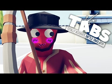 Видео: ХИТРЫЙ И СКРОМНЫЙ ► Totally Accurate Battle Simulator #39