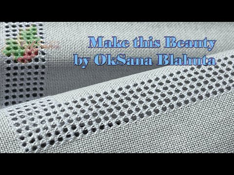 Видео: Новий дизайн для кутової вишивки  | New design for corner embroidery