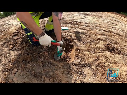 Видео: Определение уплотнения грунта методом режущего кольца по ГОСТ 5180