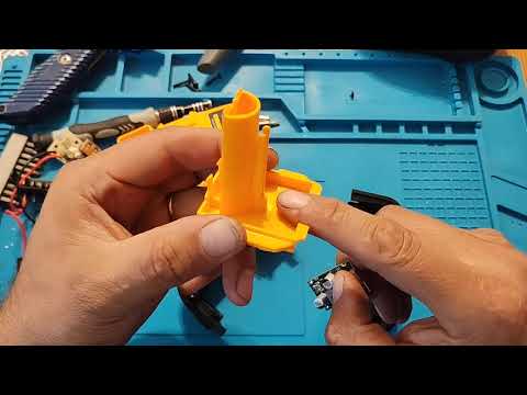 Видео: Доработка адаптера DCA1820 для Dewalt 