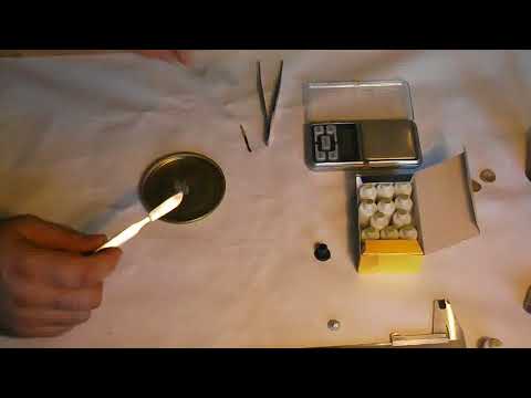 Видео: Патрон резьбовой звуковой сигнальный шумовой - Гром