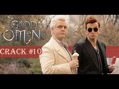 Видео: Good Omens / Благие знамения (Russian CRACK #10)