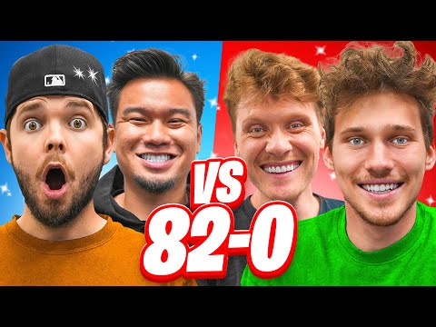 Видео: 2HYPE 82-0 Вызов на драфт команд НБА!