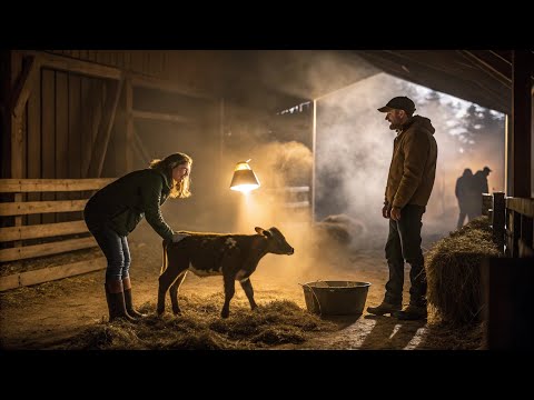 Видео: Миллионер вернулся на ферму бывшей жены… и застыл, увидев, кем стала его дочь 💔»