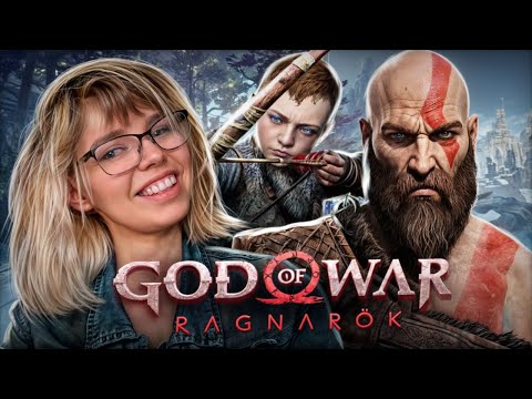 Видео: [стрим] Прохождение God Of War Ragnarok на ПК #1