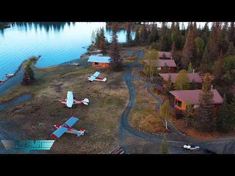 Видео: Еще один уикенд на Аляске... Летающий фильм
