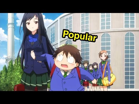 Видео: Получив девушку S-ранга, одинокий мальчик стал игроком уровня «Бог». | Краткий Пересказ Аниме