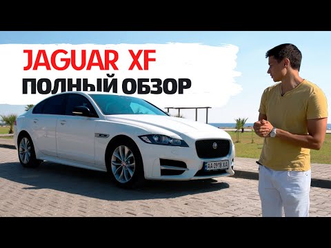 Видео: Jaguar XF 2017 - почему ты такой редкий зверь?