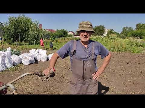 Видео: Мотор Січ і грохотна копачка КГр-1В, ч.4(копання в екстремальних умовах)