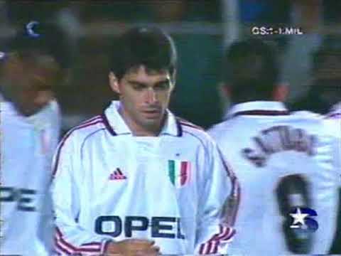 Видео: ЛЧ 1999-00 1гр этап группа H 6 тур  Галатасарай Милан  фрагменты