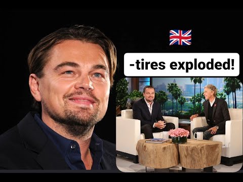 Видео: АНГЛИЙСКИЙ по ИНТЕРВЬЮ - Леонардо ДиКаприо (Leo's Bad Luck Ellen's show)