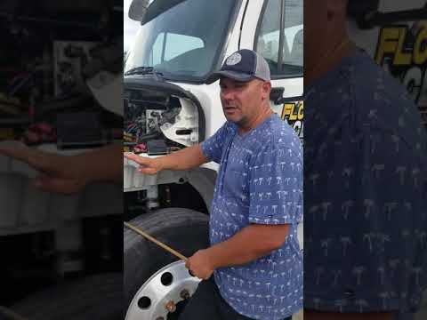 Видео: CDL PRE-TRIP INSPECTION -Class "A"(видео 1)