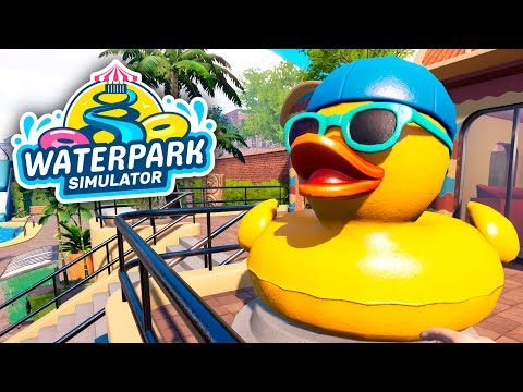 Видео: ШОКЕРТЕРАПИЯ ➤ WATERPARK SIMULATOR #6