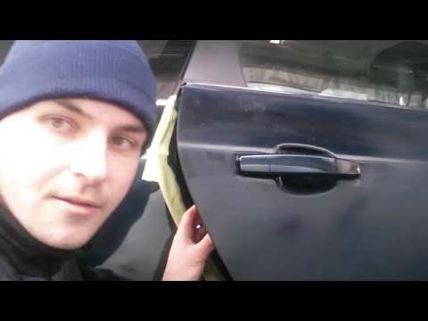 Видео: Как снять ручку двери с opel