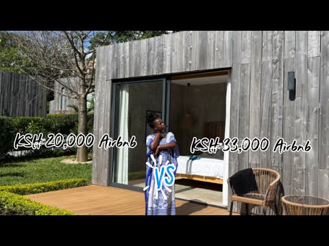 Видео: 20 000 кенийских шиллингов против 33 000 кенийских шиллингов на Airbnb. Что лучше?🤔🤔