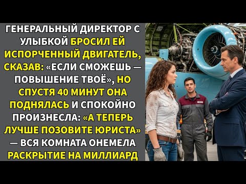 Видео: Гендиректор Бросил Вызов Простой Женщине — Её Разоблачение Шокировало Всех