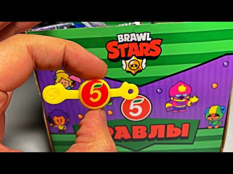 Видео: НАШЁЛ ОЧЕНЬ МНОГО ПЯТЁРОЧЕК В НОВОЙ КОРОБКЕ С БРАВЛАМИ не из Пятёрочки